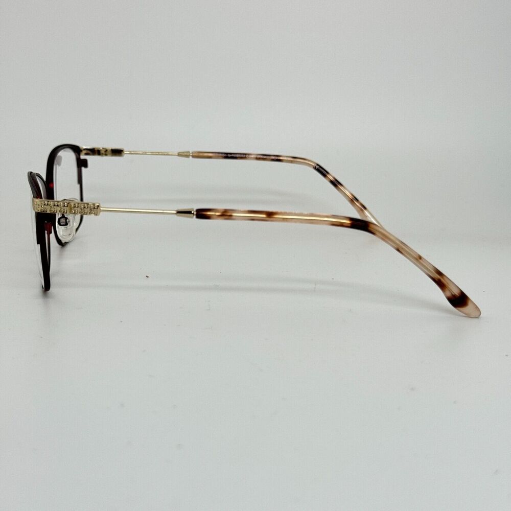 BCBGMAXAZRIA ANITA Wine‎ Eyeglasses Frames 54-16-135mm H13683 - Picture 2 of 7
